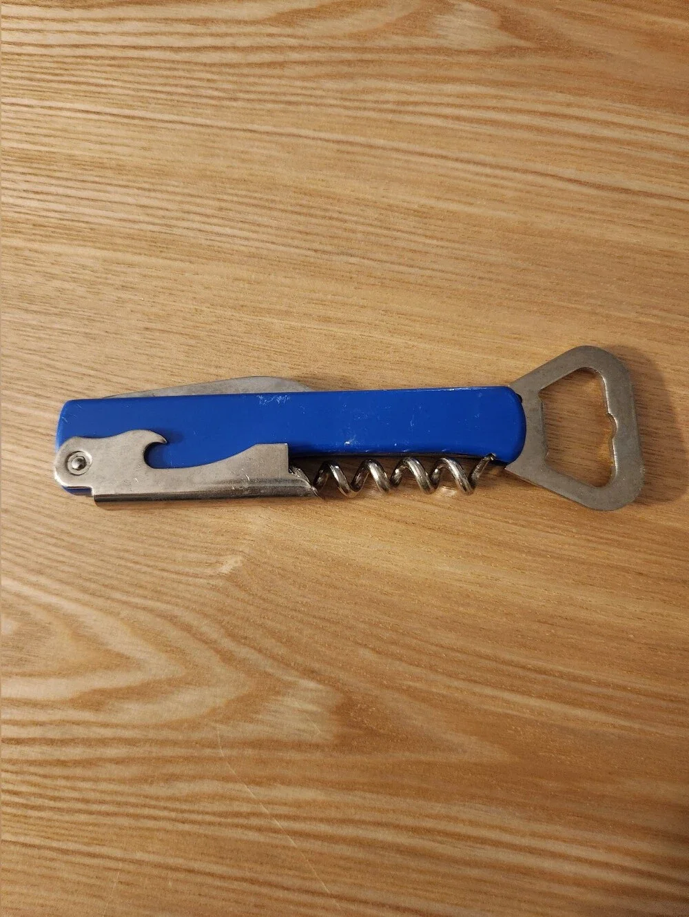 Vintage Hawaii Bottle Opener Utility Knife Souvenir